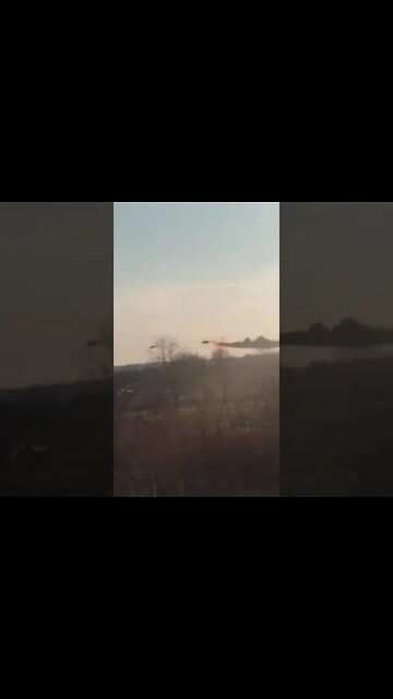 ★★★ Russian helicopter shot down by Ukrainian soldiers in the Kherson region