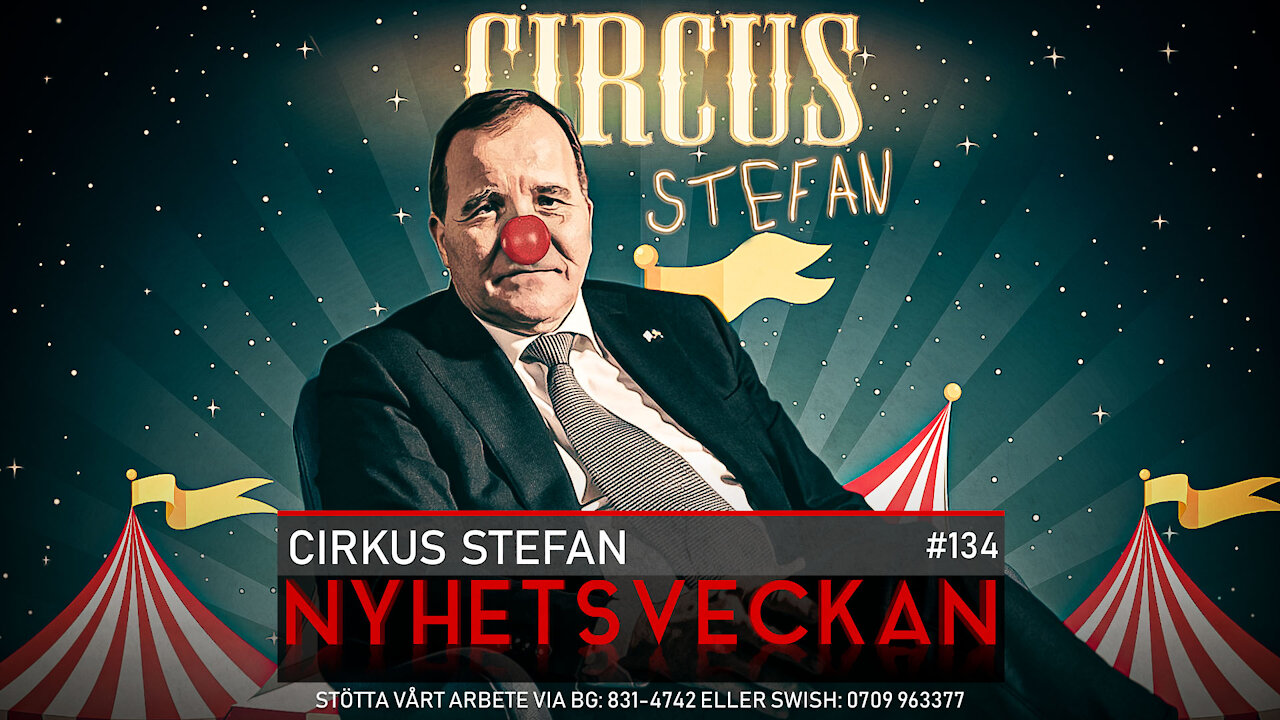 Nyhetsveckan #134 - Cirkus Stefan, Federley-snyft, kaninkokerskor