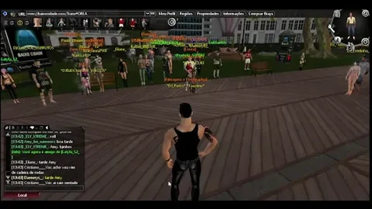 Orla Copacabana ao vivo