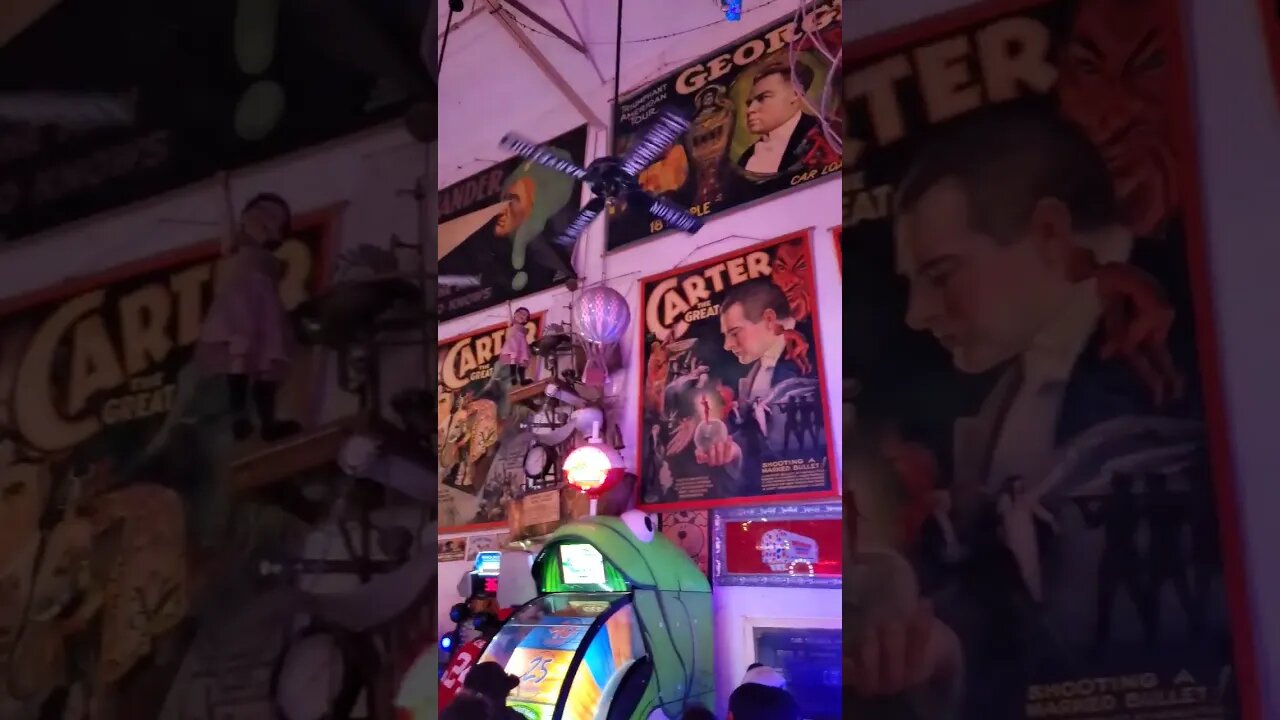 Marvin's Arcade 12 Carter posters and Big Boy #shorts