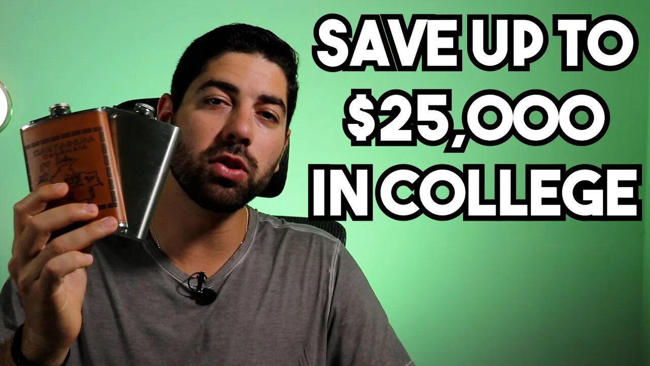 #1 Tip To Save Money As a College Student ($25,000 In Savings) | Ryan Maya