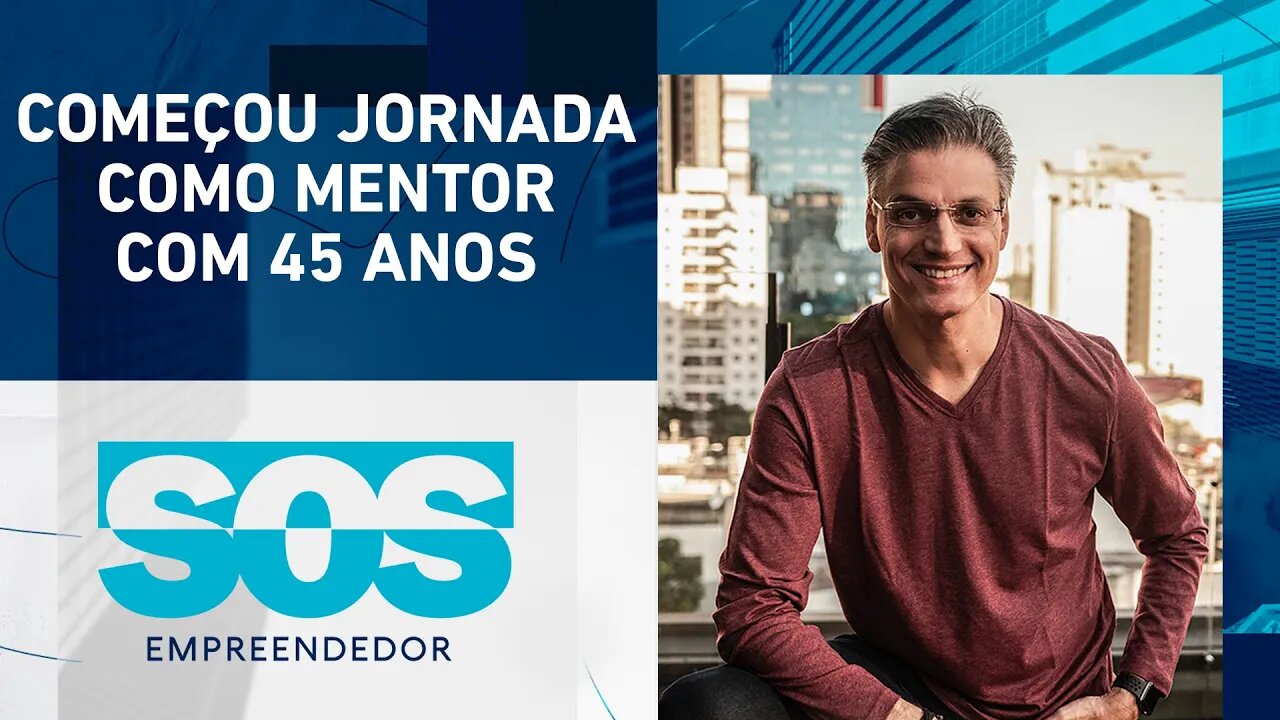 Fernando Seabra revela suas DIFICULDADES até se tornar um EMPREENDEDOR de SUCESSO I SOS EMPREENDEDOR