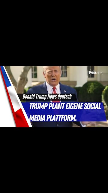 Trump mit eigener Social Media Platform