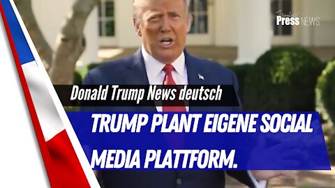 Trump mit eigener Social Media Platform