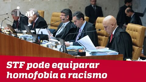 STF pode equiparar homofobia a racismo