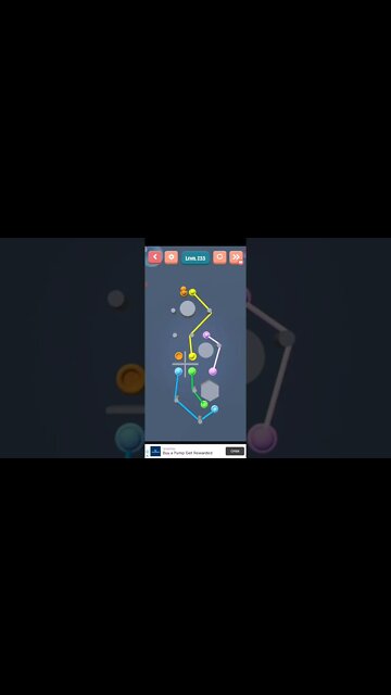Color Rope Puzzle - Level 233