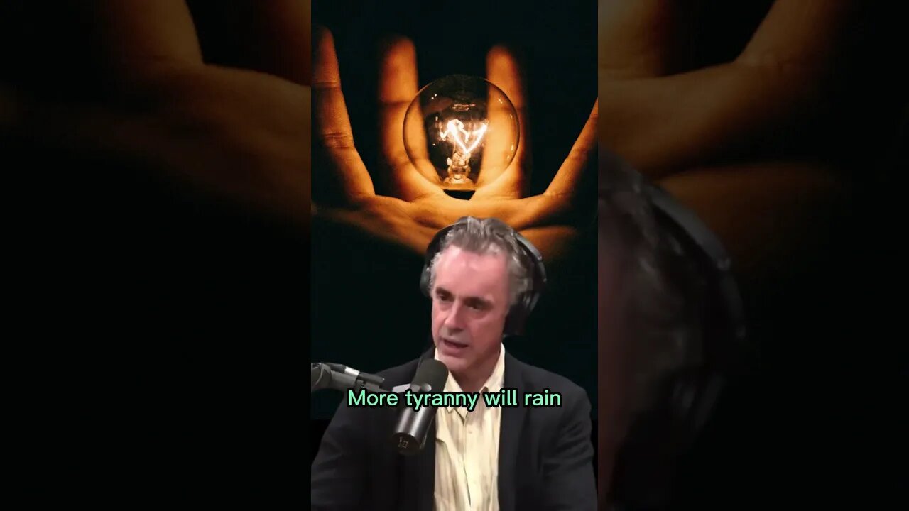 The world is full of darkness and each of us has a little bit of light - Jordan Peterson & Joe Rogan