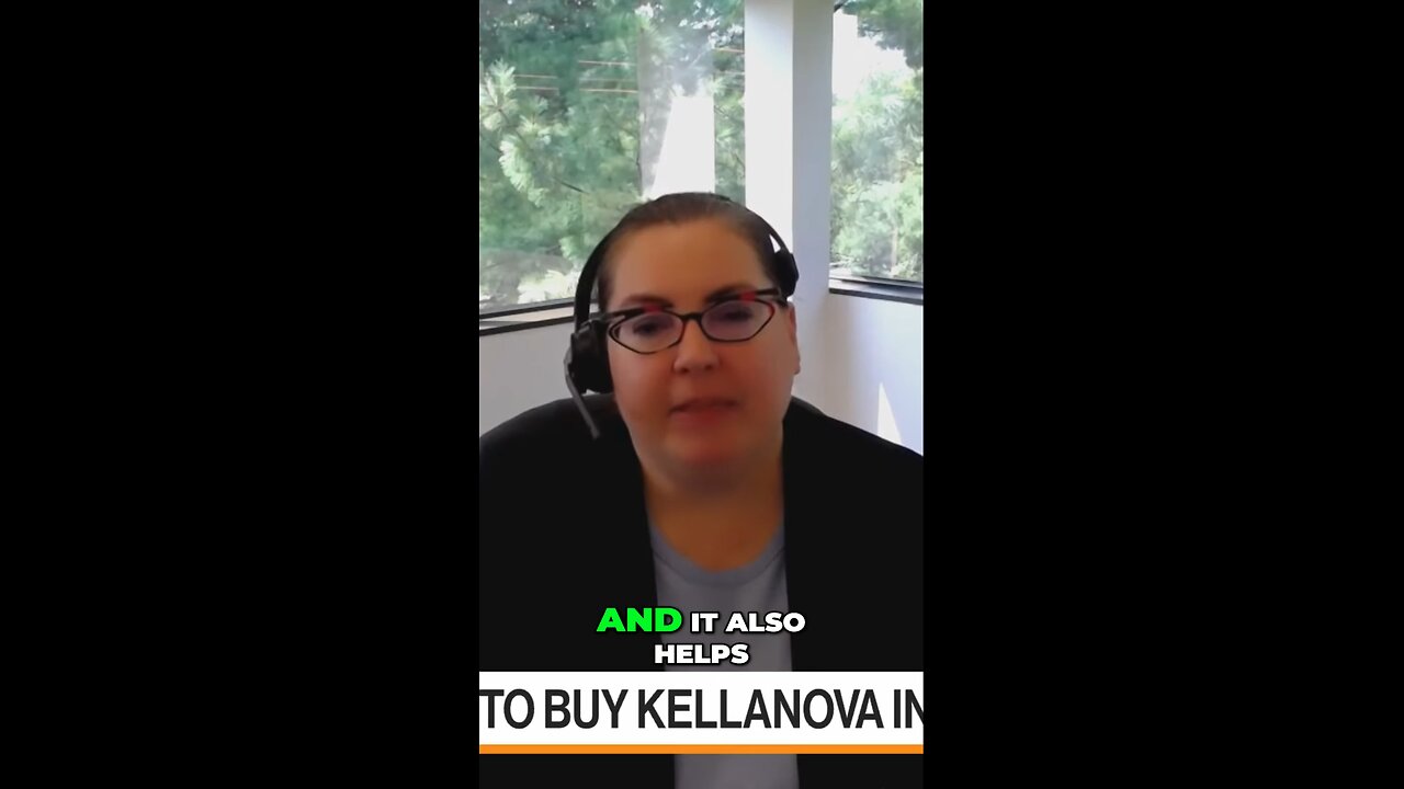 Mar Company $36 Billion Buyout on Kellanova getting serious