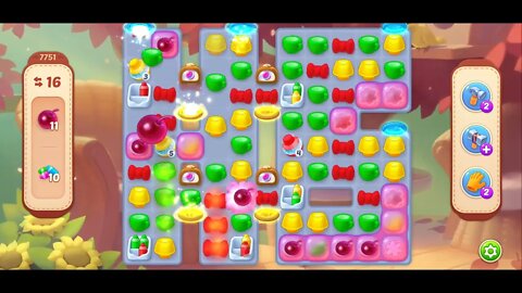 Playrix Homescapes Gameplay Walkthrough Level 7751