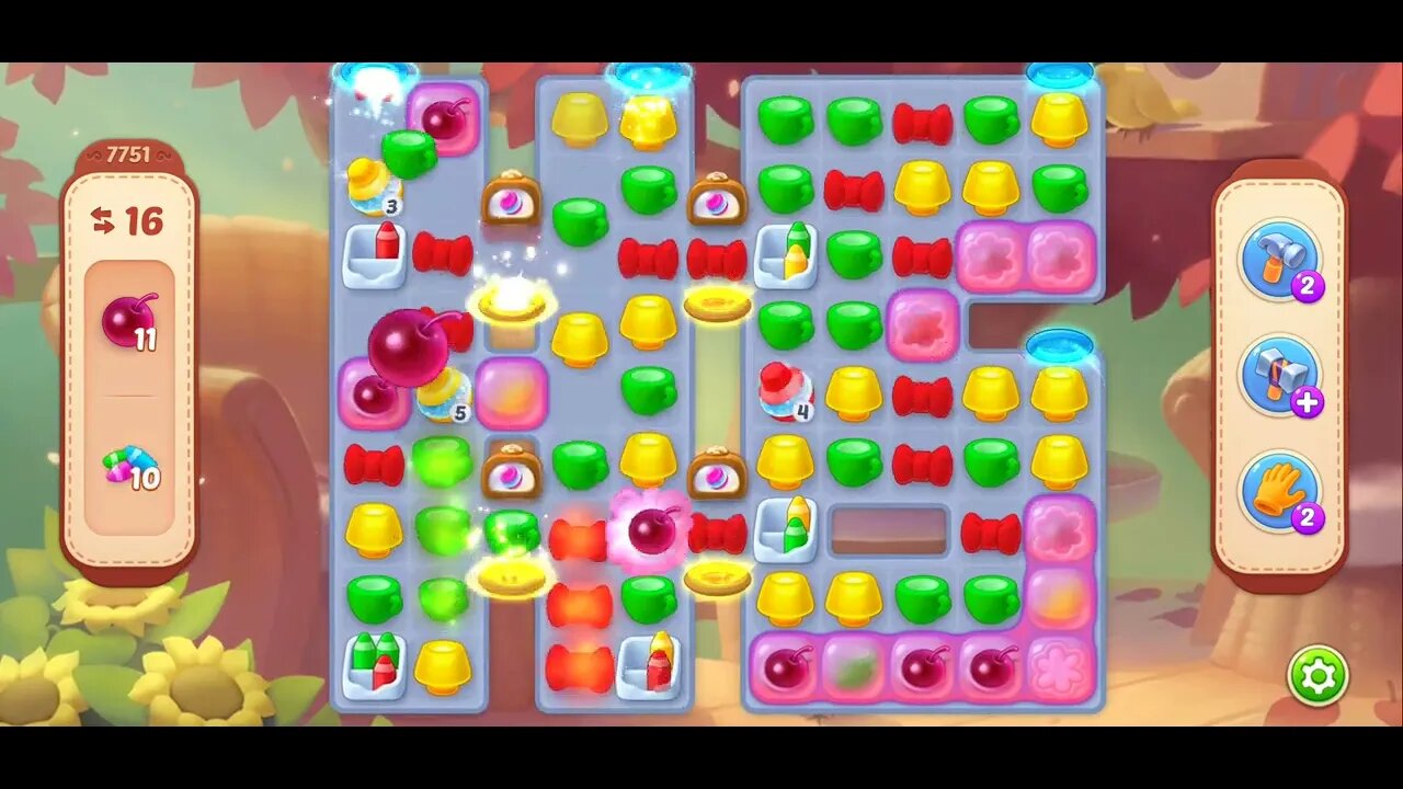 Playrix Homescapes Gameplay Walkthrough Level 7751