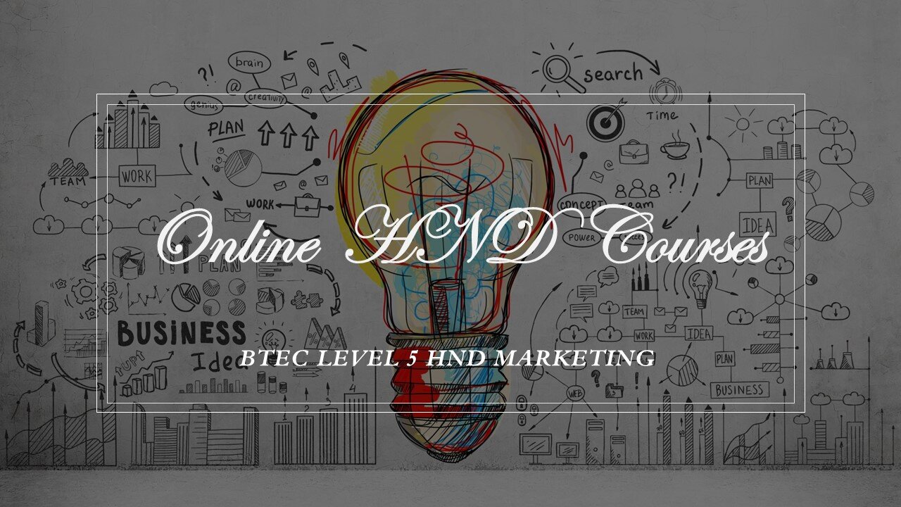 Online HND Courses | CCM
