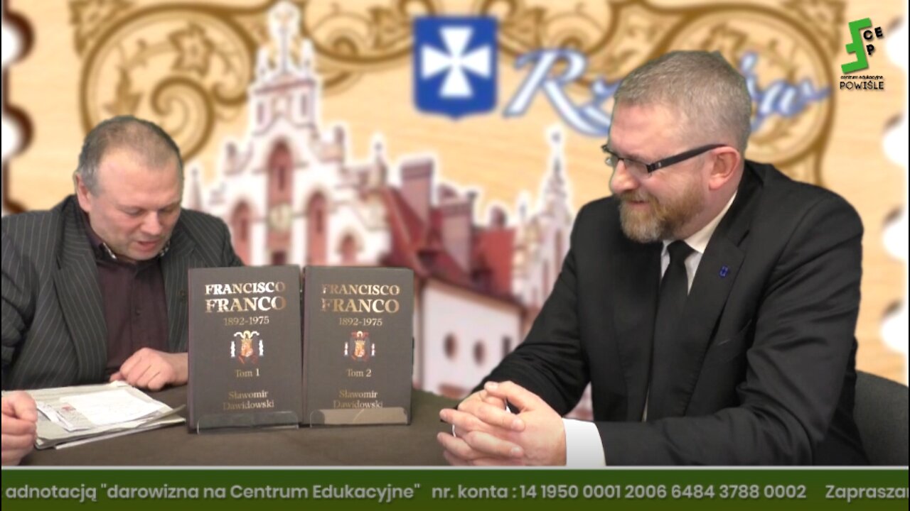 Grzegorz Braun: Wybory w Rzeszowie, casus dr Greniucha - czy damy Żydom prawo do rządzenia w Polsce?