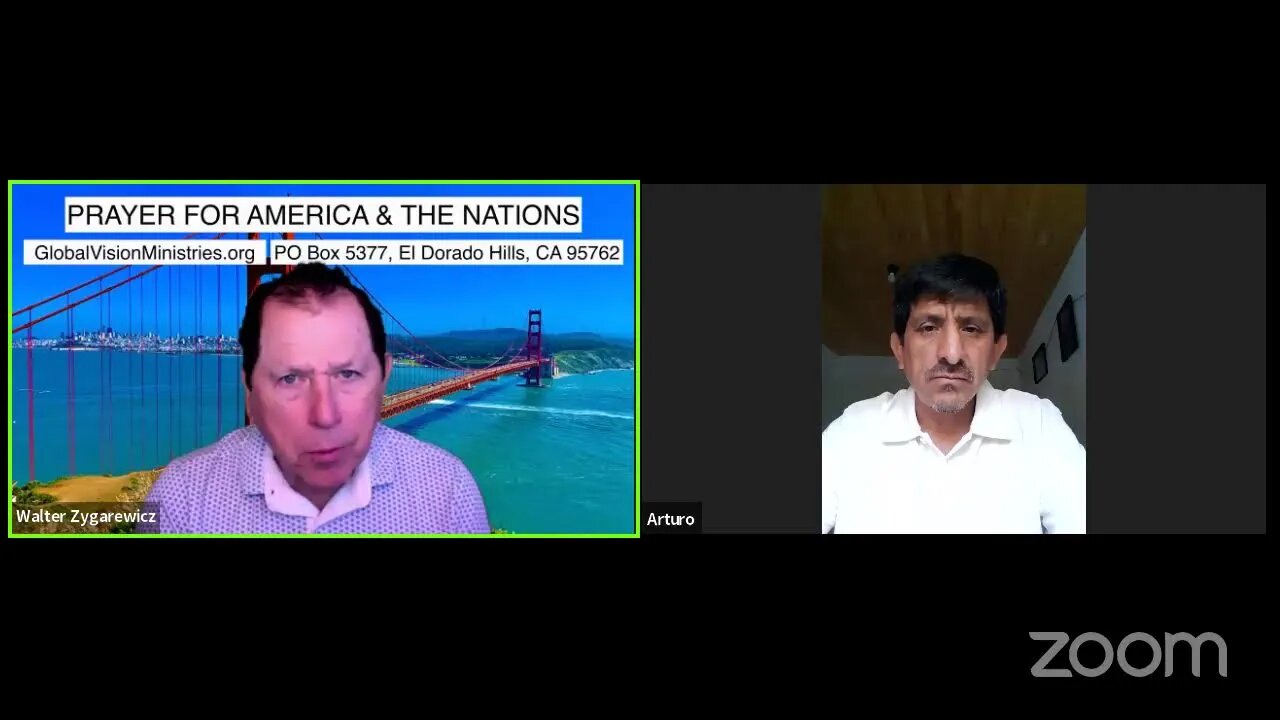 Prayer for America and The Nations with Walter Zygarewicz