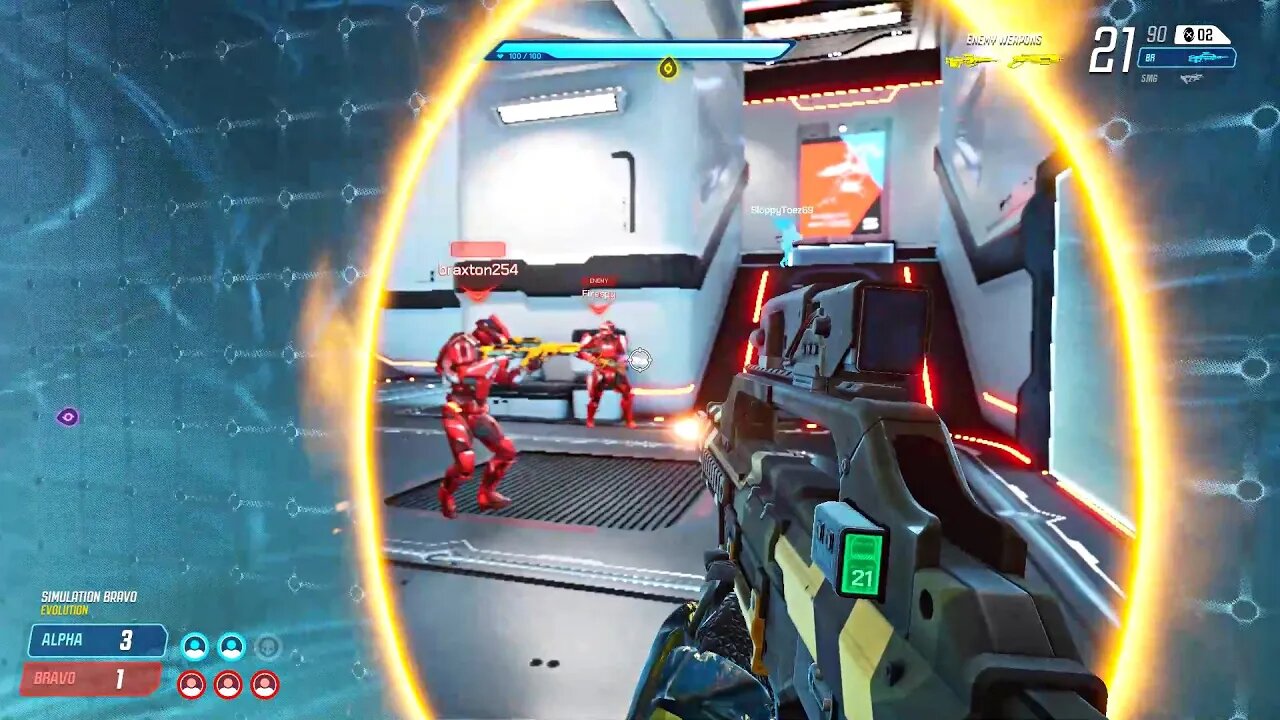 SPLITGATE (2022) Evolution Gameplay