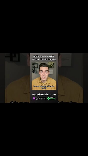 Antivaxxers exploit Damar Hamlin TRAGEDY #shorts