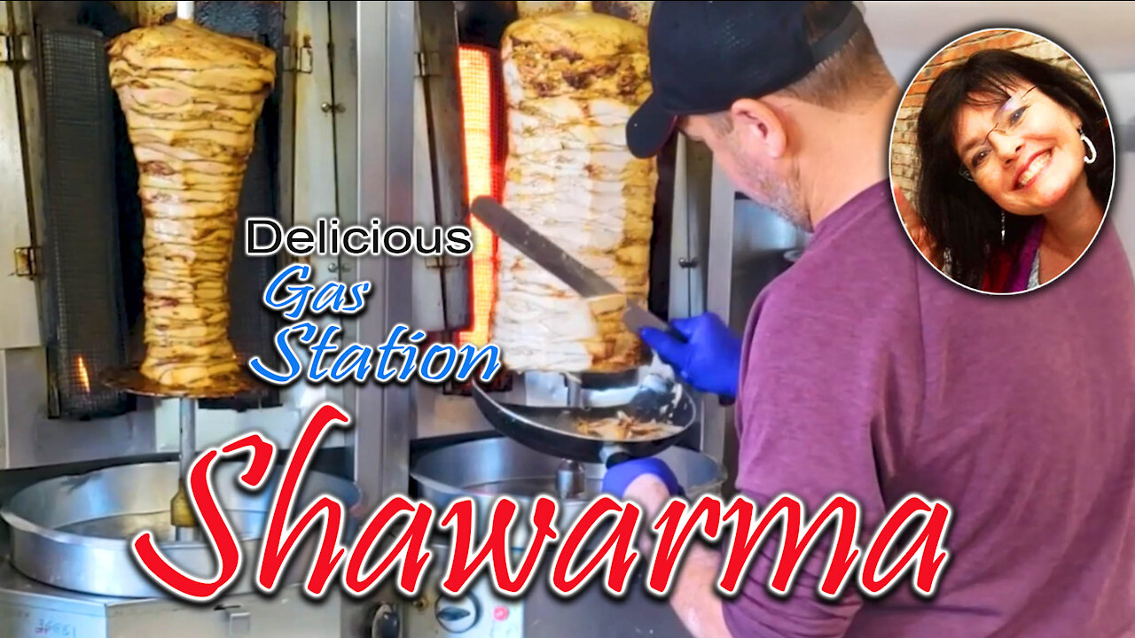 Delicious New Orleans Gas Station Shawarma