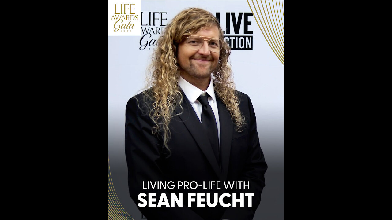 Sean Feucht | Red Carpet Interview At Life Awards 2021