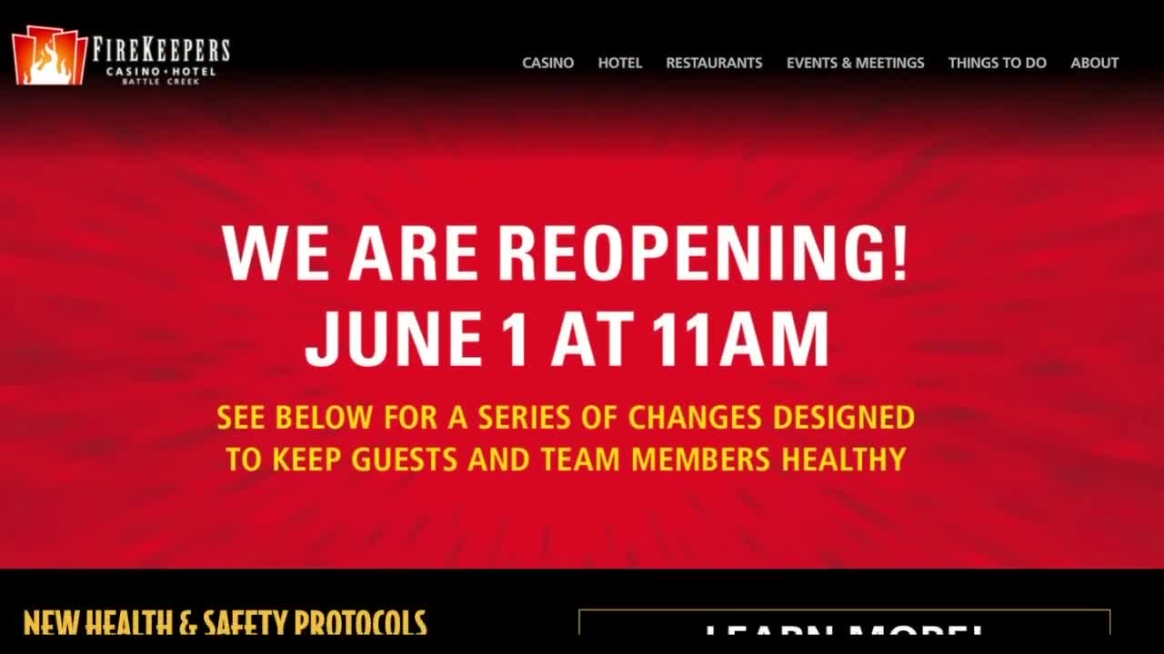 FireKeepers Casino is opening on Monday, here are the precautions the casino is taking