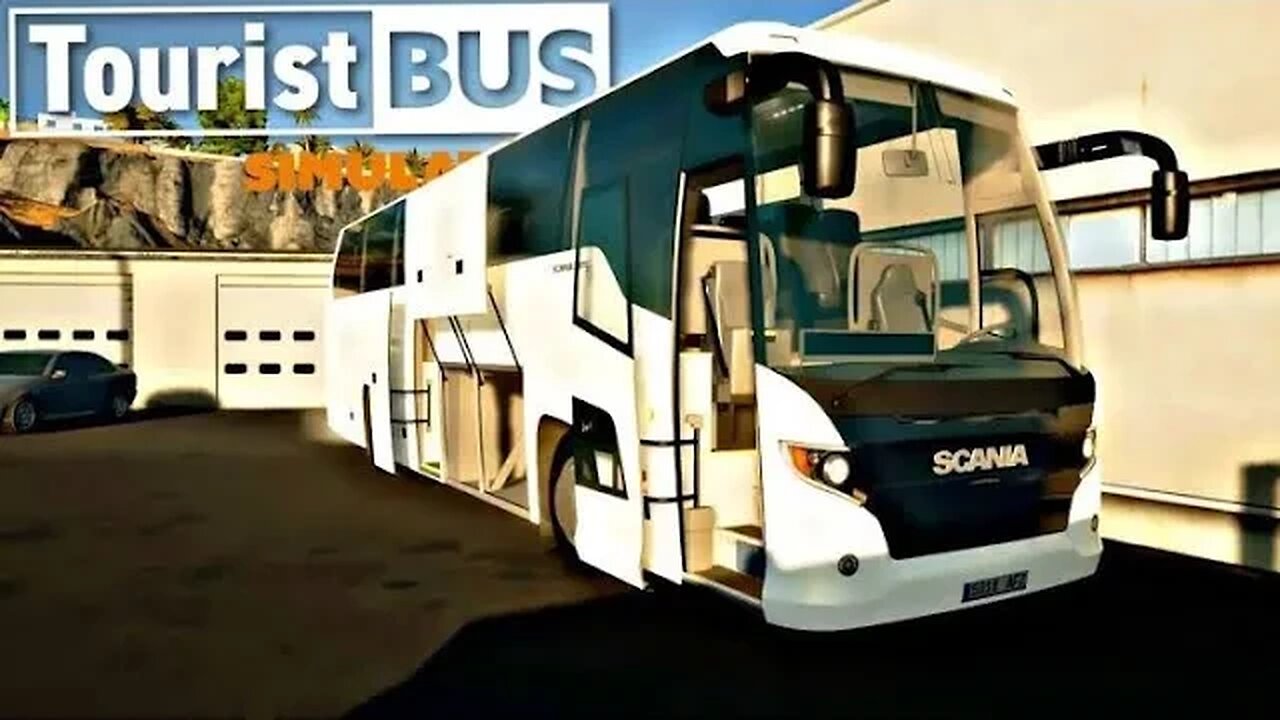 Tourist Bus Simulator Scania Touring Free Download Next Ganretion Graphics Unreal Engine Games 2023