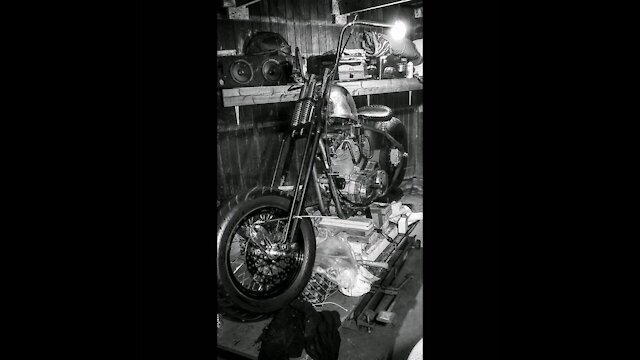 FrankenSportster Build