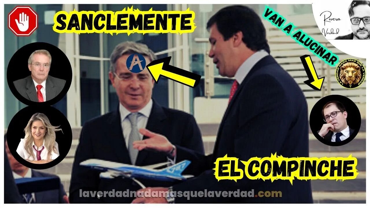 USTEDES VAN A ALUCINAR CON LA IMPUTACIÓN DEL FISCAL BARBOSA A SANCLEMENTE