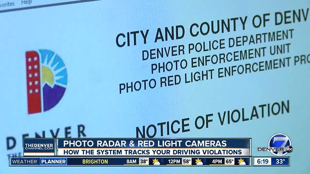 Photo radars and red light cameras tracking driving violations in Denver