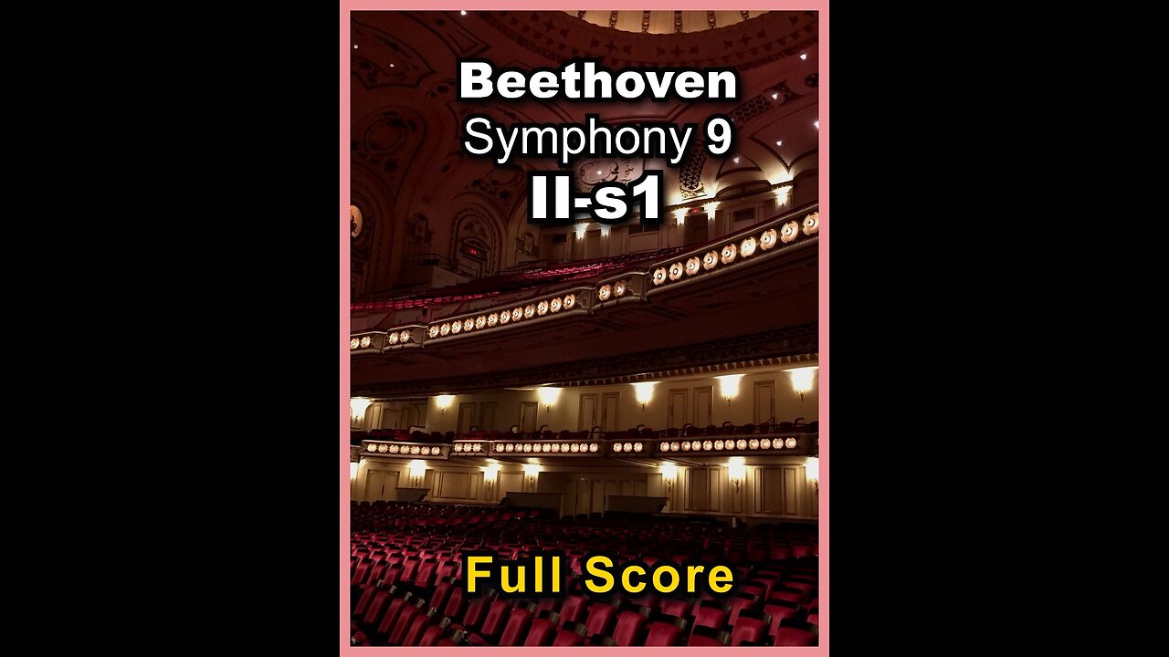 Beethoven Symphony No.9 - 2nd Mov.