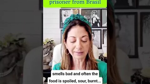 Leitura da carta de um preso político
