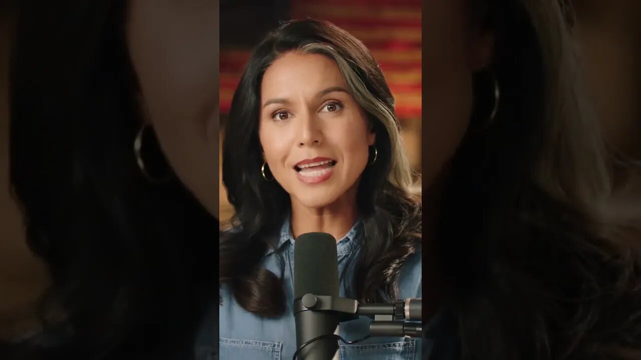 Tulsi Gabbard Says She’s Leaving the Democratic Party | #shorts