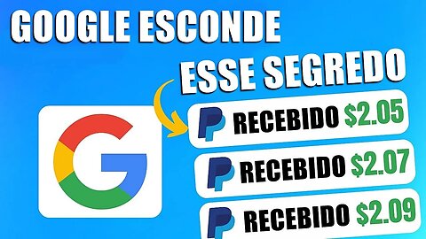 Ganhe $2,05 a Cada 55 Segundos Usando um Robô Secreto do Google! (Ganhar Dinheiro Online 2023)