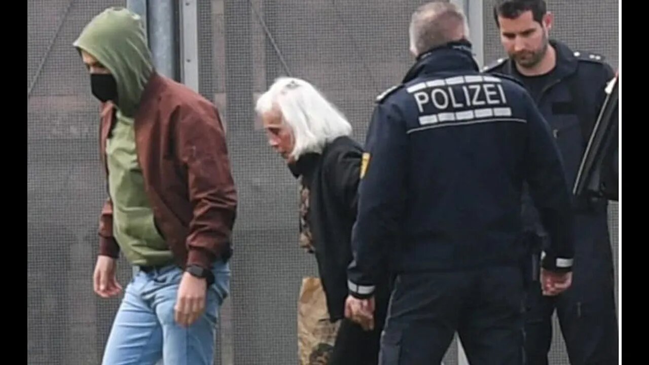 Infamous "Terror Granny" Arrested In Germany