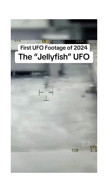 UAP'S that look like Jellyfish