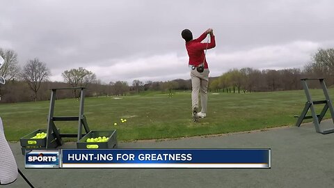 Golfing for a good cause: Local prep golfer prepares for MACC Fund Invitational