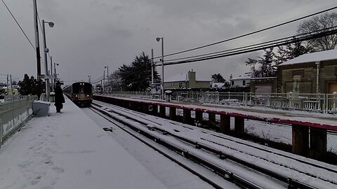 HEAVY SNOWFALL