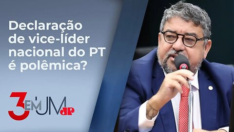 Washington Quaquá diz que Boulos é o “favorito para perder” eleição em SP