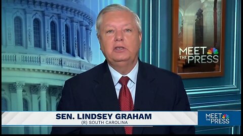 Sen Lindsey Graham: Kamala's Using Soviet Style Playbook