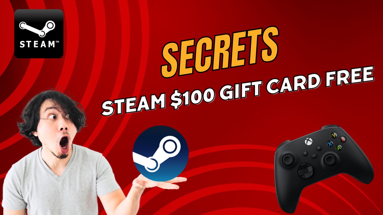 How to get Steam $100 Gift card free. Steam $100 Gift card free 100% real