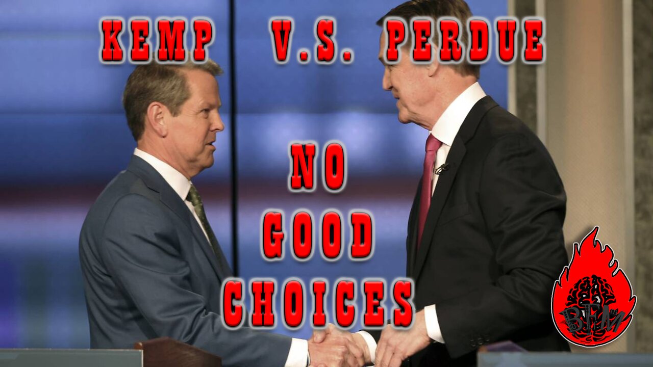 Gov. Kemp v.s. Sen. Perdue