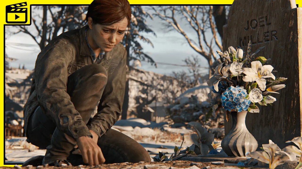 A Morte do Joel - Por Favor Levanta! Para Por Favor Não faz isso! | The Last Of Us Part 2