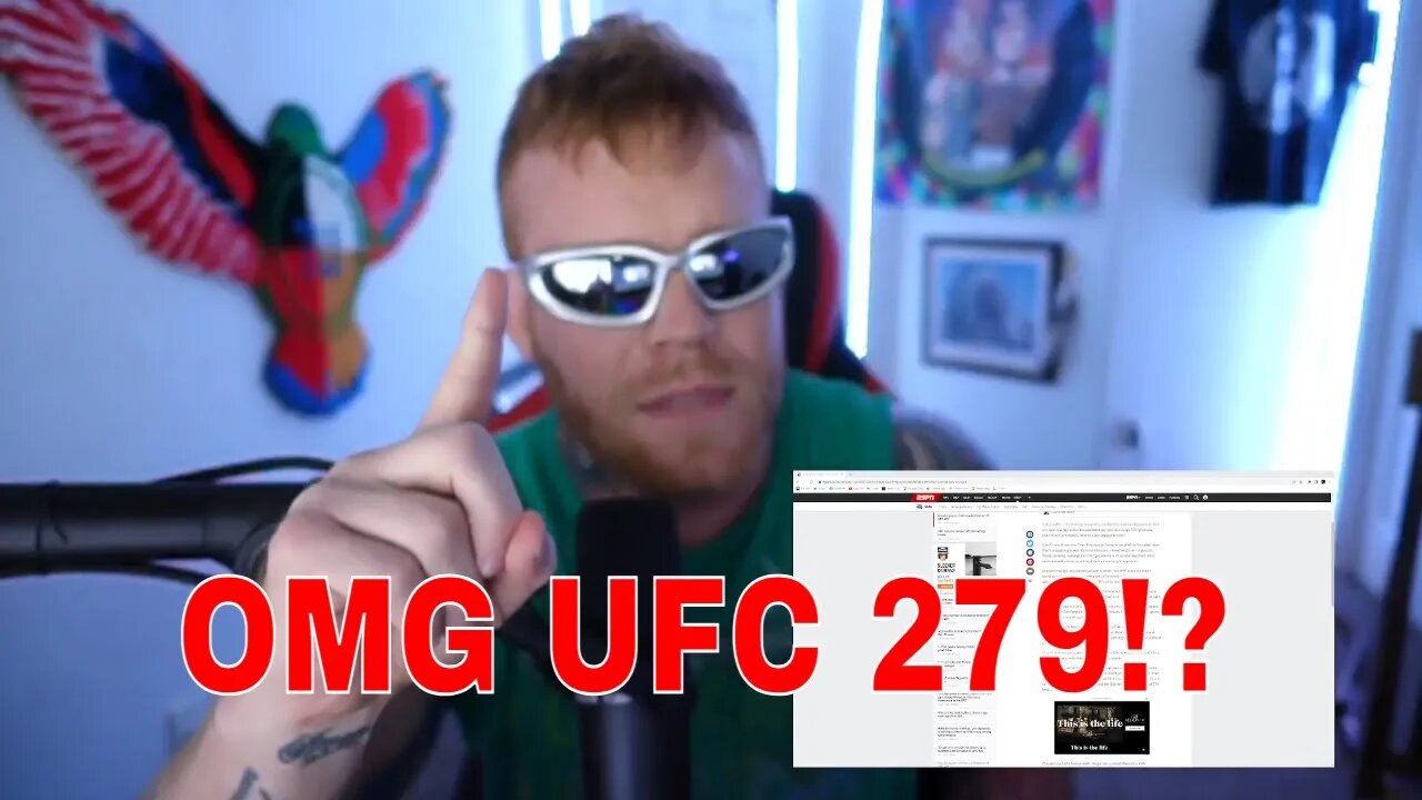 What in the F@%k UFC 279 !!!