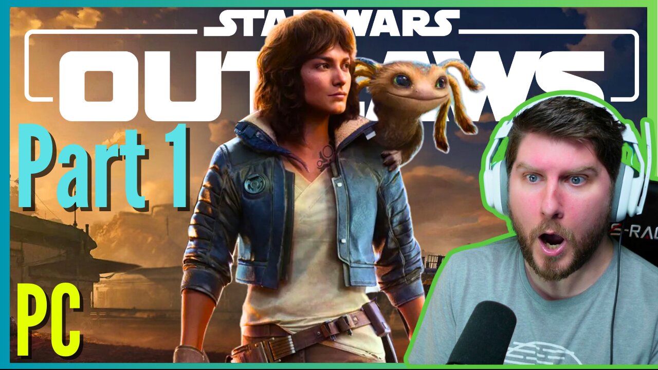 First Time Playing Star Wars: Outlaws PC (the best Star Wars game ever?)