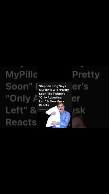 Elon Musk Trolls Stephen King on Twitter #shorts #elonmusk #twitter #stephenking