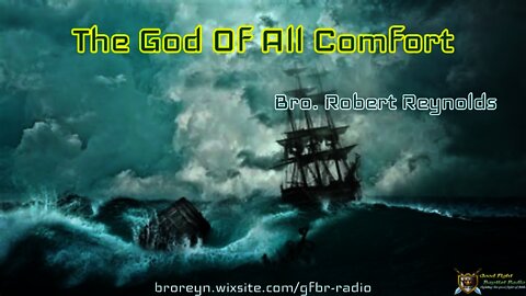 The God Of All Comfort (AFMIGB Ep 36)