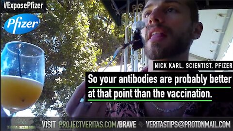 Project Veritas: "PFIZER"