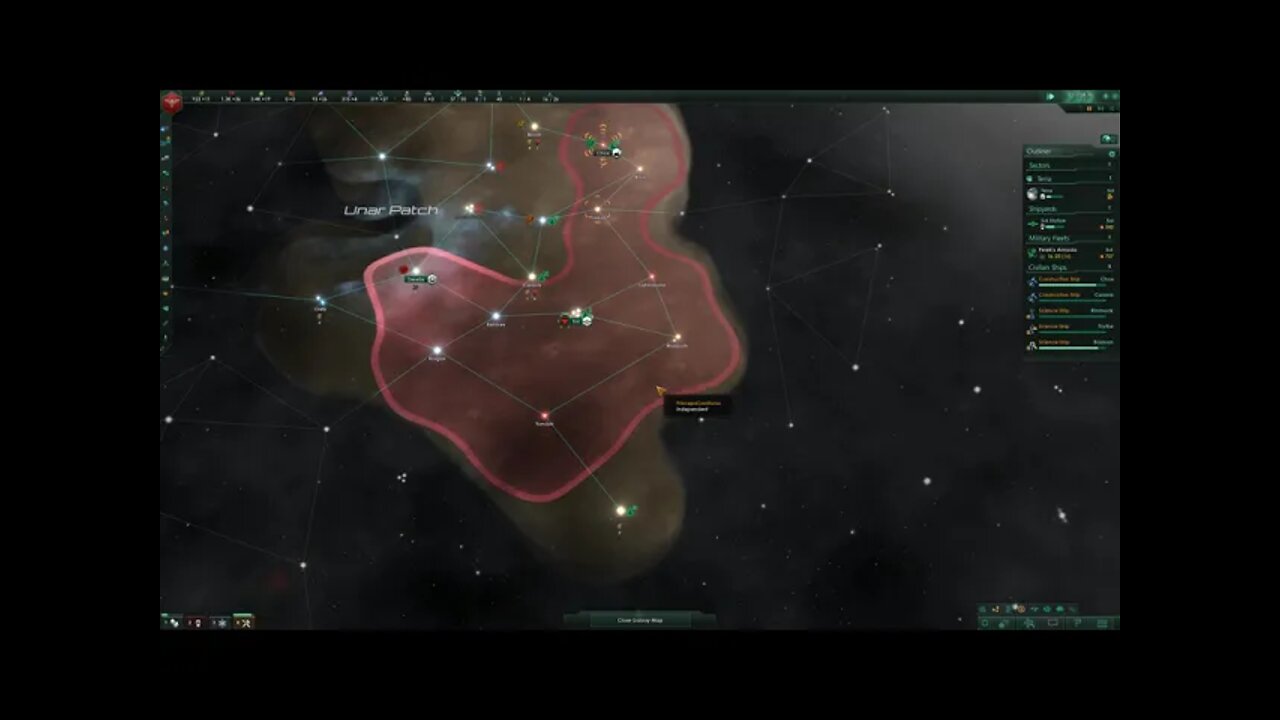 Stellaris Federations 01 - 4K No Commentary