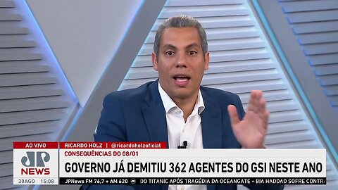 Governo soma 362 exonerações de agentes do GSI desde início de 2023 | LINHA DE FRENTE