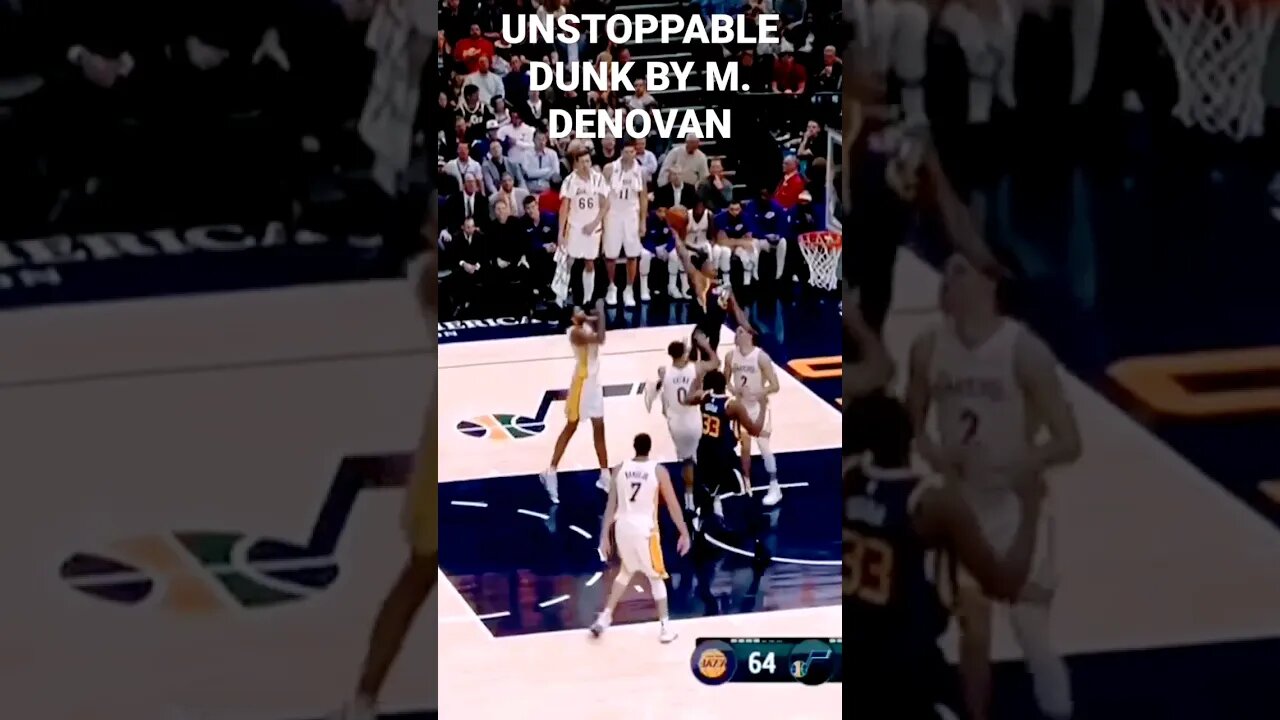 #unstoppable #dunk #by #mitchel #denovan#welcome #to #our #vlog #visit #https://2khoop.blogspot.com