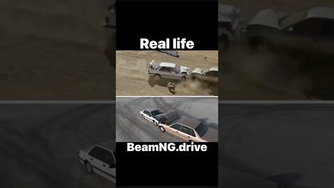 BeamNG DRIVE / crash test