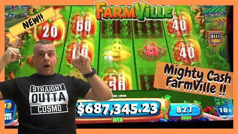 💥Mighty Cash Farmville Live Slot Play💥