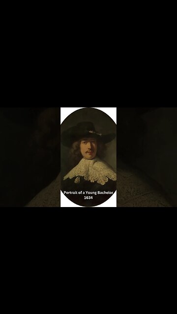 Rembrandt's painting collection Part 11 #shorts